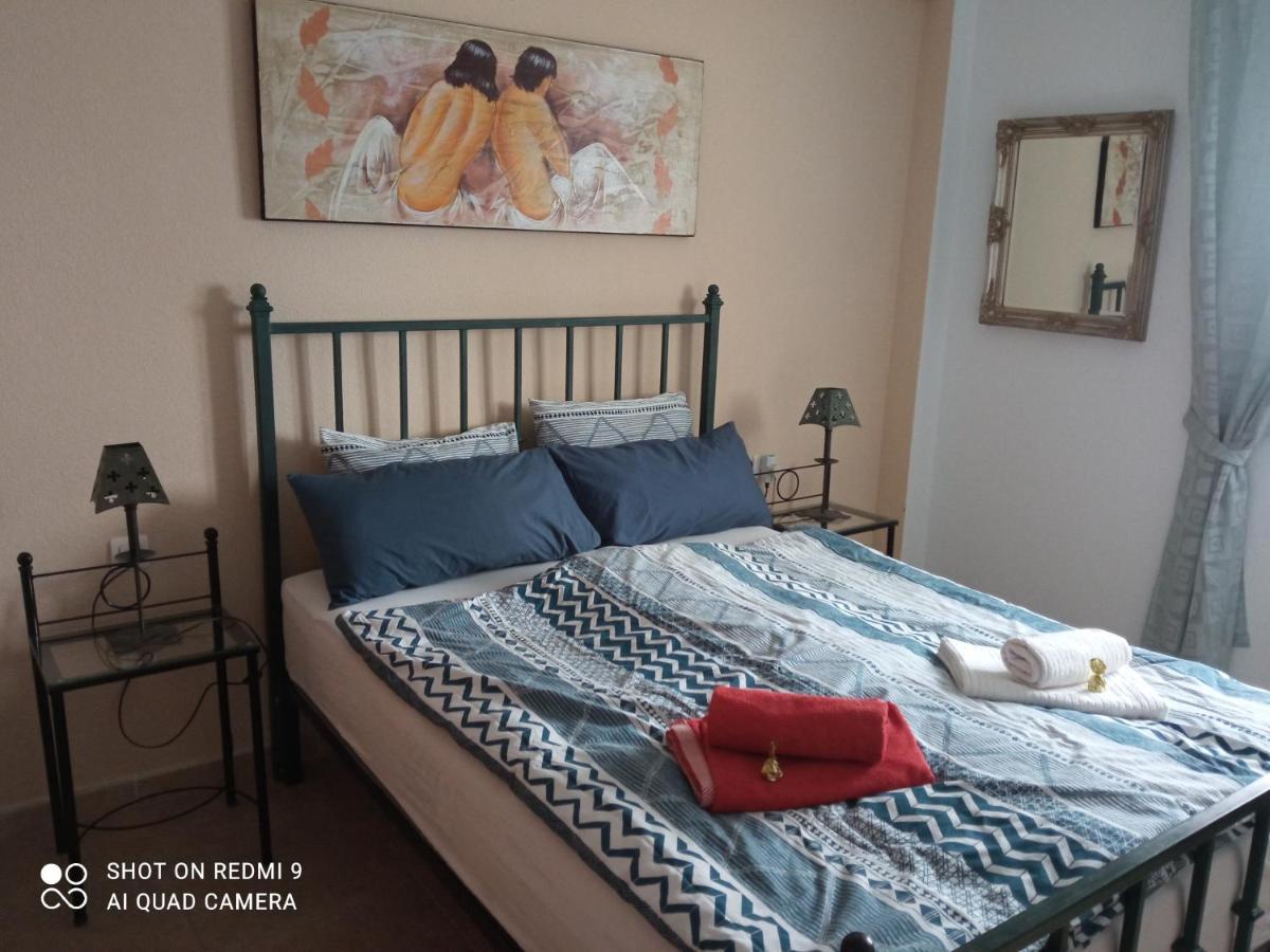 Apartamento Melanie フエンヒロラ エクステリア 写真