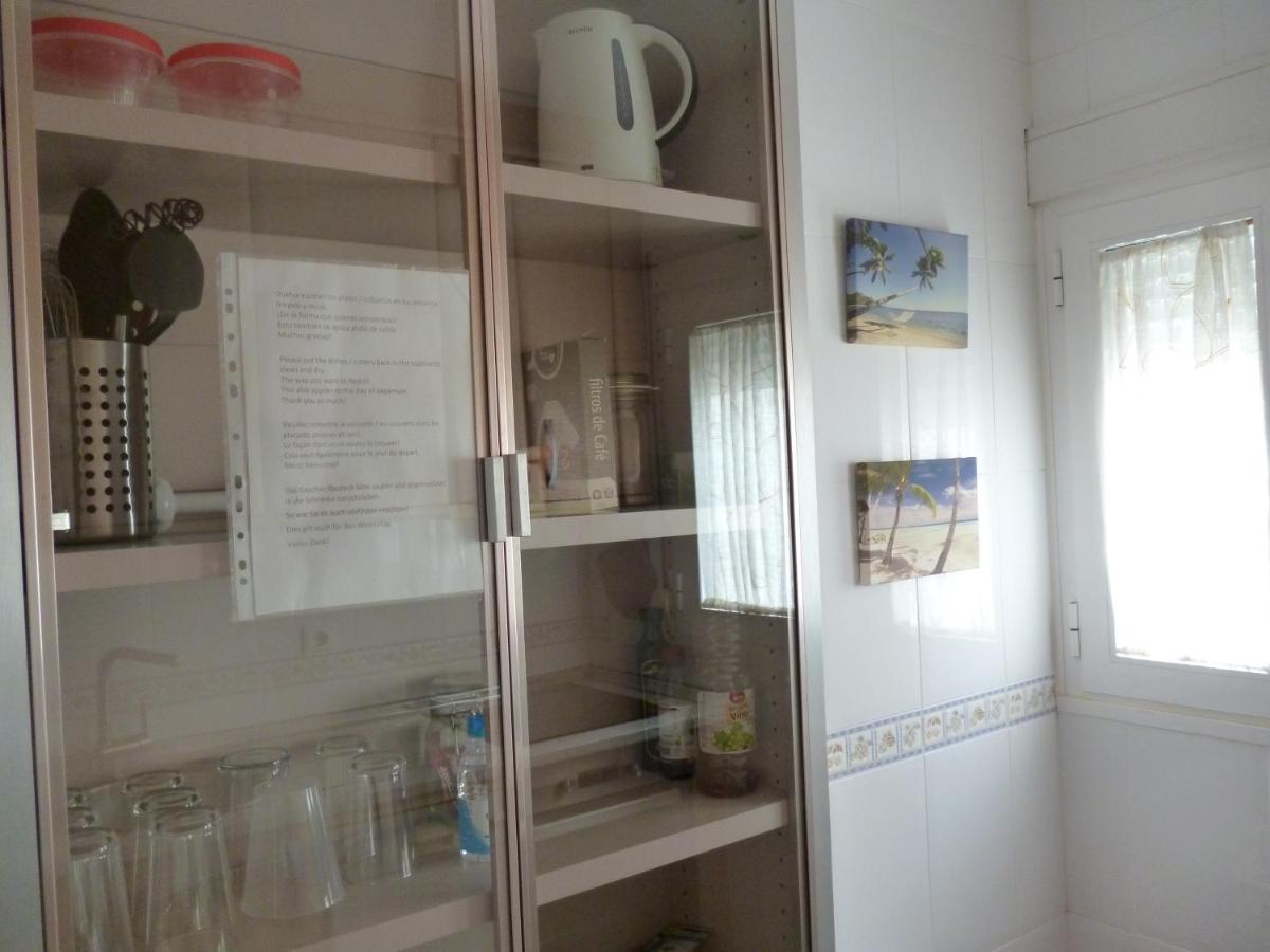 Apartamento Melanie フエンヒロラ エクステリア 写真