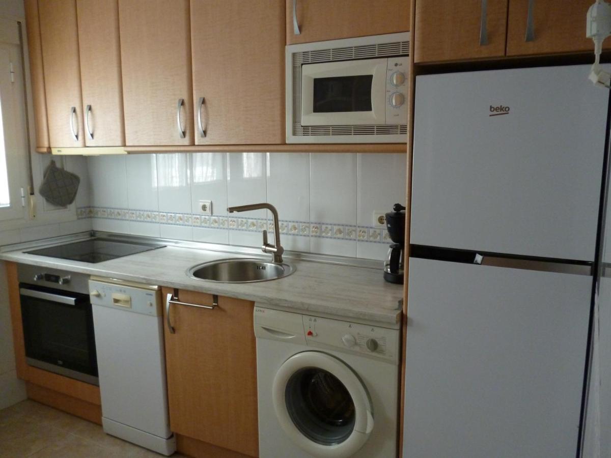 Apartamento Melanie フエンヒロラ エクステリア 写真